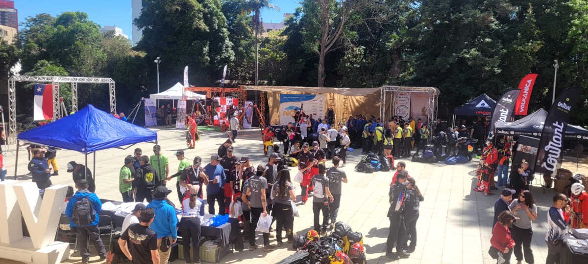 Bomberos de Ceuta en el GrimpDay South America / Cedida