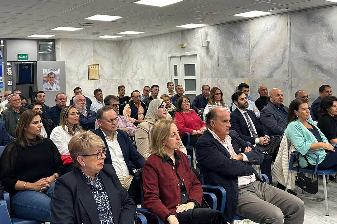 Reunión del Partido Popular