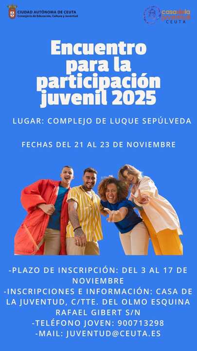 CARTEL ENCUENTRO P. JUVENIL