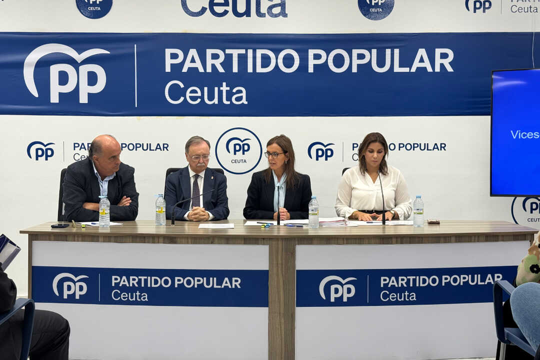 Visita de Carmen Fúnez a Ceuta / Alma Palomino