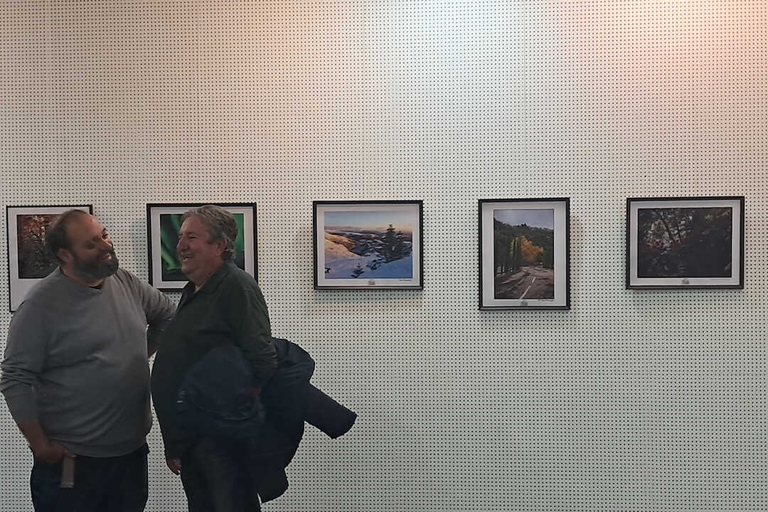 Exposición en colaboración entre Miradas y Nuevo Enfoque / César Martín