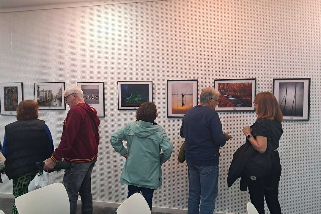 Exposición en colaboración entre Miradas y Nuevo Enfoque / César Martín
