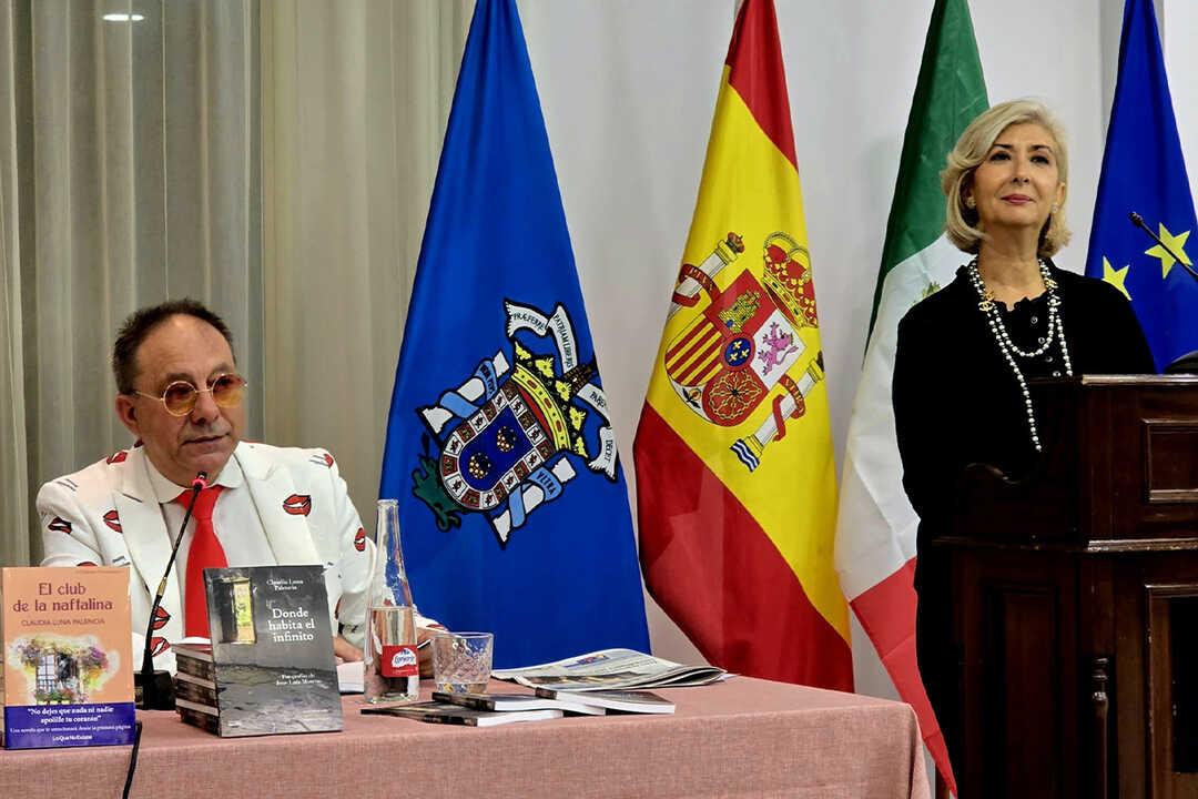 La Casa de Ceuta en Melilla participó en la presentación del libro 'Donde habita el infinito'