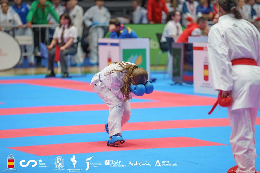 Campeonato de España Cadete, Júnior y Sub-21, celebrado en Jaén
