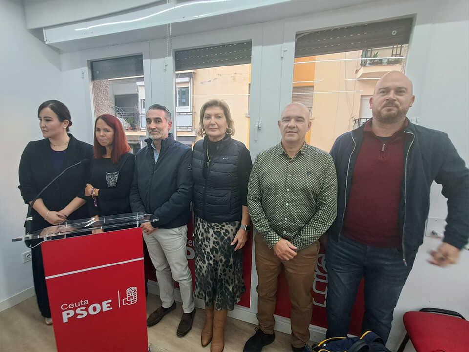 Presentación de la campaña ‘Le hicieron daño para herirte a ti’ del 25N en el PSOE / César Martín