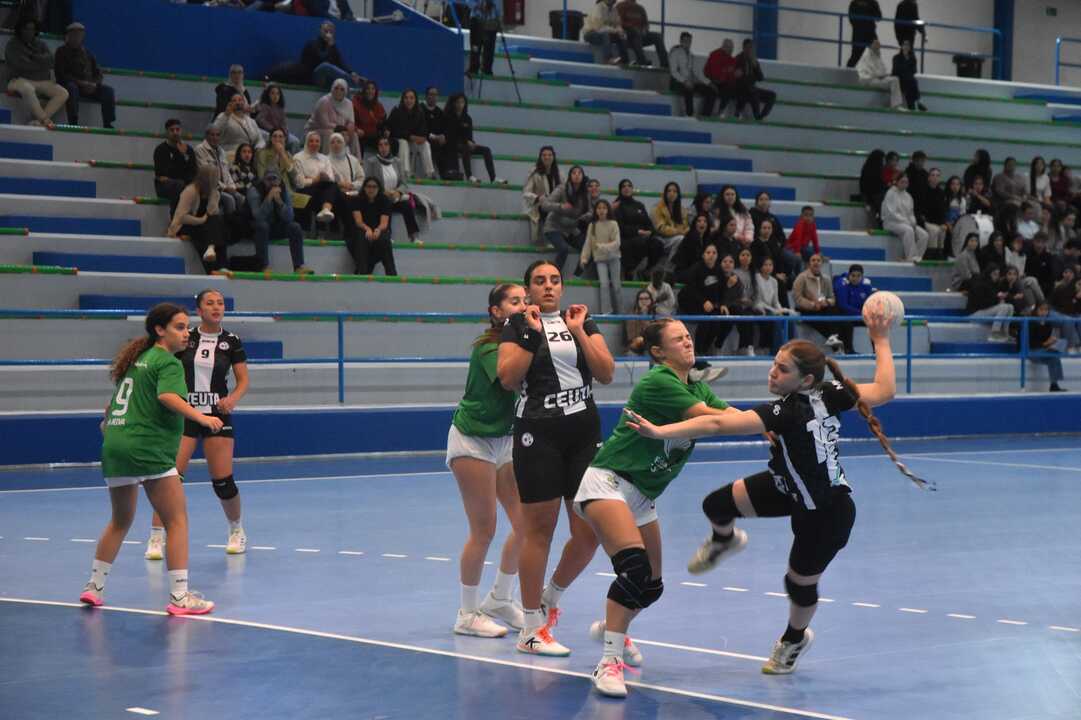 Campeonato de Andalucía de Balonmano. Foto: Rubén Báez
