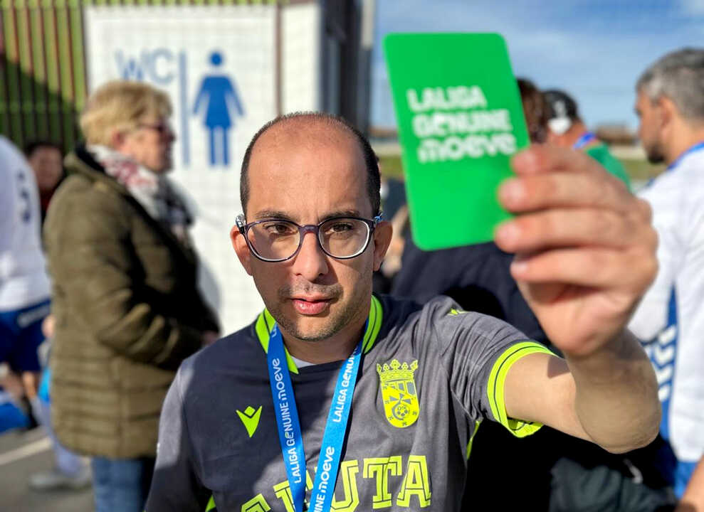 AD Ceuta FC de Liga Genuine