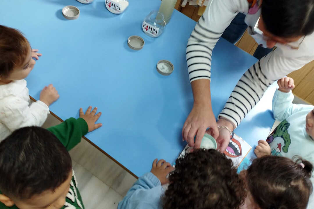 Taller inclusivo en las escuelas infantiles