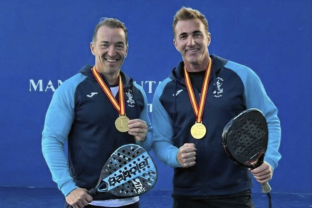 Mariano Catarecha e  Igor Iurchenko, Campeones de Consolación en 4º Categoría
