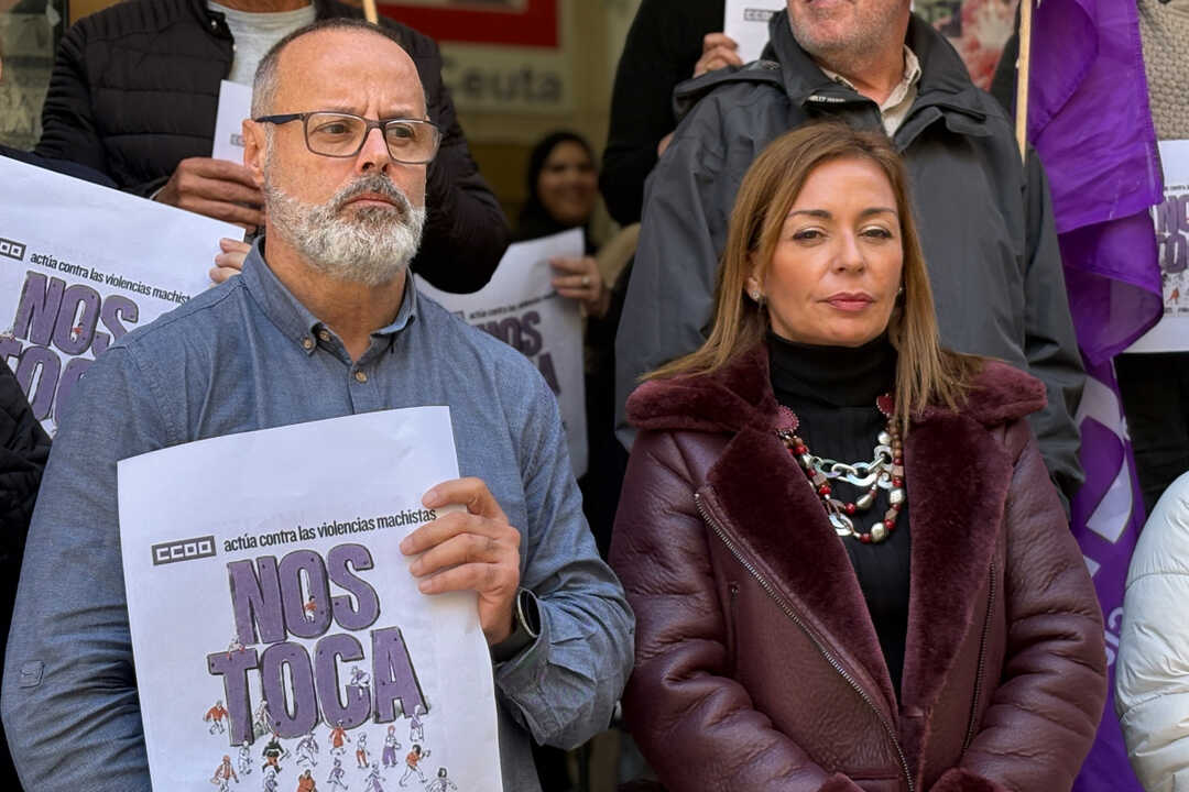 CCOO realiza un acto reivindicativo con motivo del 25N / Alma Palomino