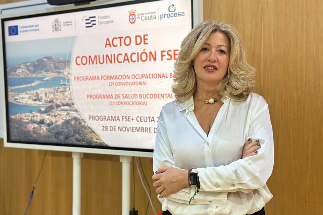 Gema Borrego, responsable de Procesa en la Escuela de la Construcción / Mohamed Ettouileb