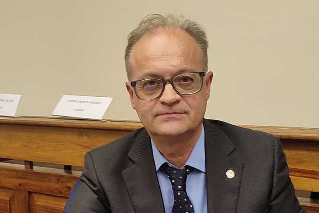 José Manuel Pérez Rivera, presidente del foro de la educación de Ceuta y consejero del CEE