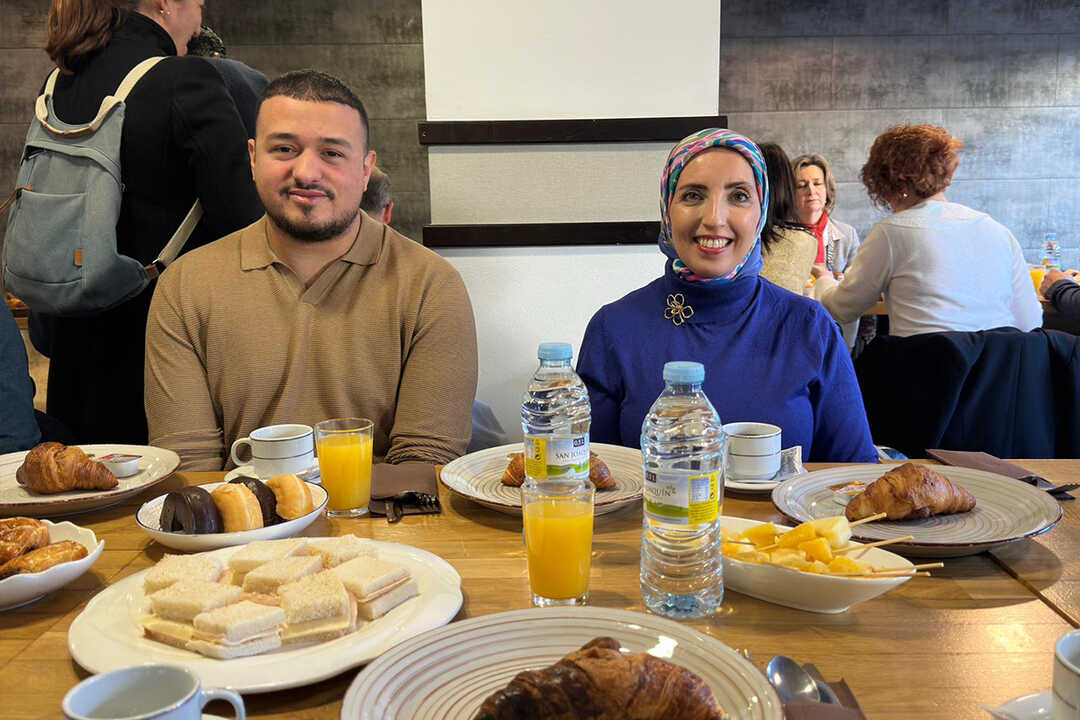 IV Desayuno de trabajo ‘Sostenibilidad y Participación’ / Mohamed Ettouileb