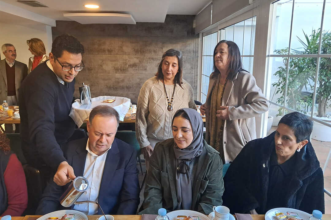 IV Desayuno de trabajo ‘Sostenibilidad y Participación’ / César Martín