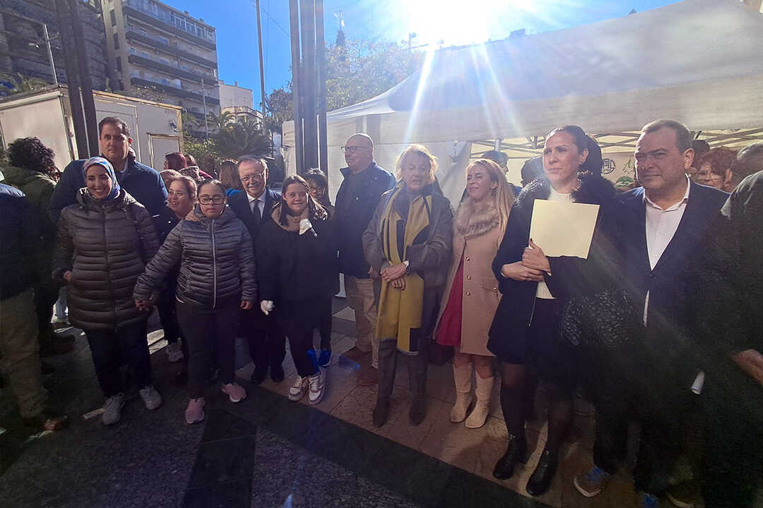 Acto del CERMI por el Día de la Discapacidad / César Martín