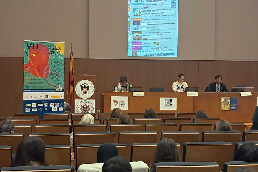 Inauguración de la VII Semana de la Discapacidad / César Martín