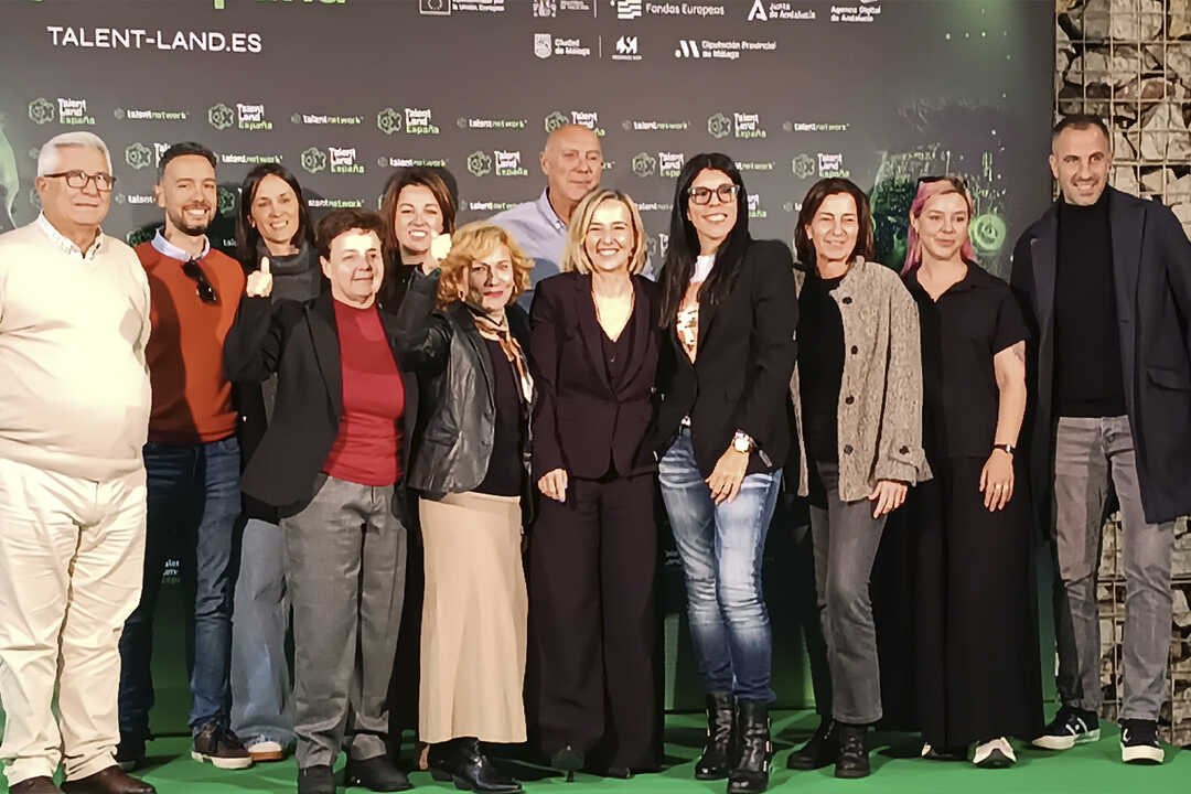 Docentes del Ies Almina en el Talent Land España 2025