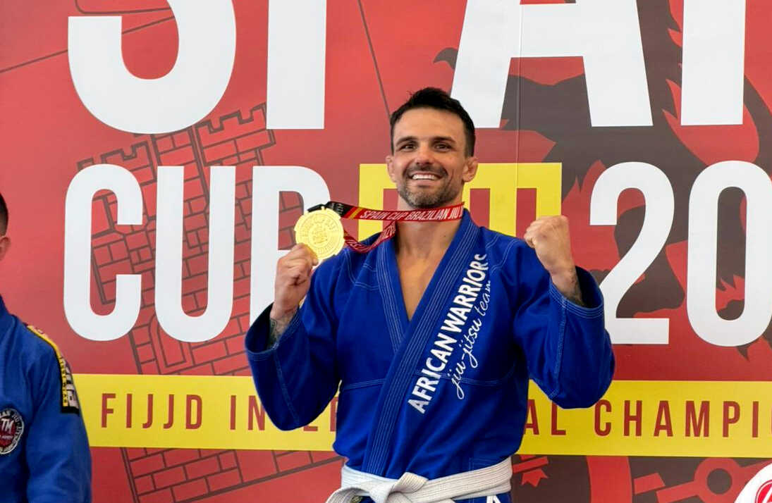 Lluvia de medallas para el 'African Warriors' de Jiu Jitsu en Sevilla