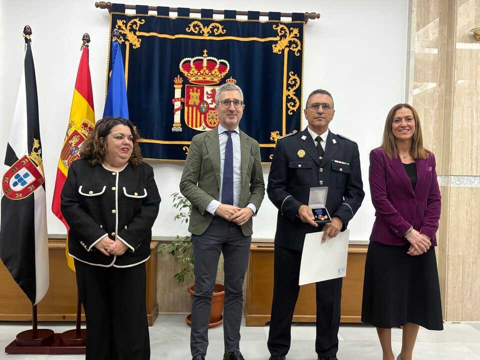 Medalla al Mérito de la Protección Civil: Ceuta reconoce la profesionalidad de sus servidores públicos / Alma Palomino
