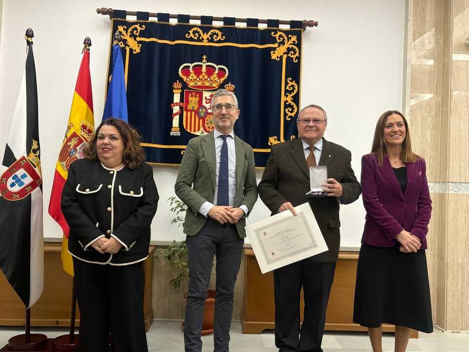 Medalla al Mérito de la Protección Civil: Ceuta reconoce la profesionalidad de sus servidores públicos / Alma Palomino