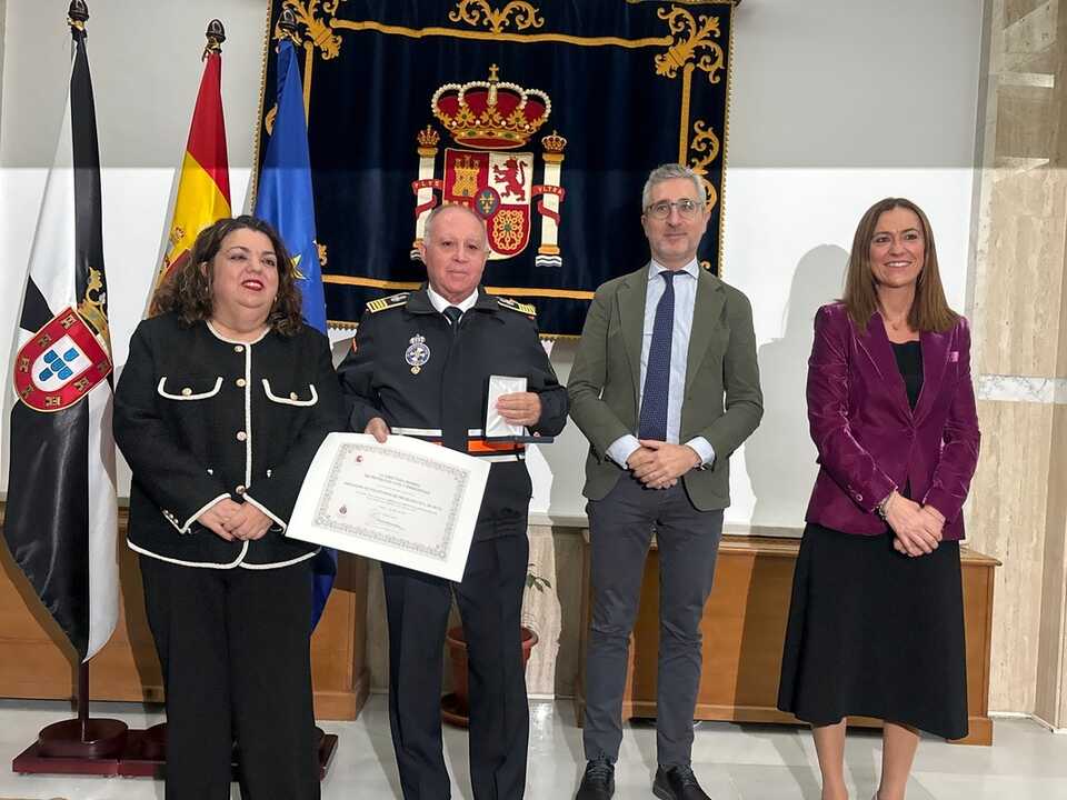 Medalla al Mérito de la Protección Civil: Ceuta reconoce la profesionalidad de sus servidores públicos / Alma Palomino