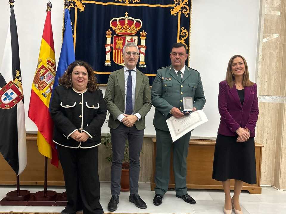 Medalla al Mérito de la Protección Civil: Ceuta reconoce la profesionalidad de sus servidores públicos / Alma Palomino