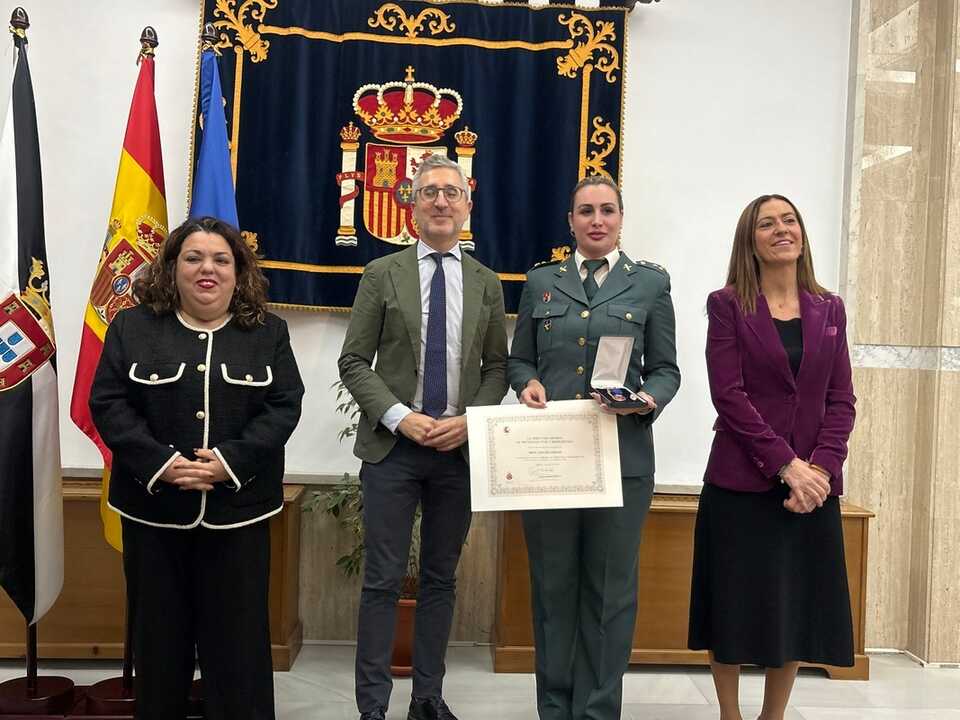 Medalla al Mérito de la Protección Civil: Ceuta reconoce la profesionalidad de sus servidores públicos / Alma Palomino