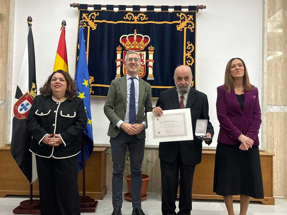 Medalla al Mérito de la Protección Civil: Ceuta reconoce la profesionalidad de sus servidores públicos / Alma Palomino