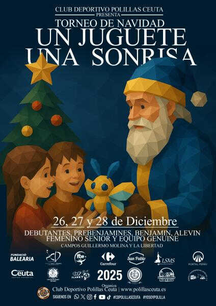 Torneo solidario del CD Polillas Ceuta