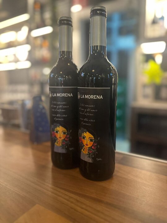 Botellas de La Morena