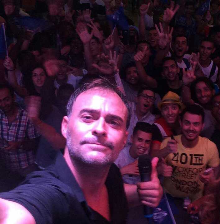 Javier Barranco pondrá música a la tarde