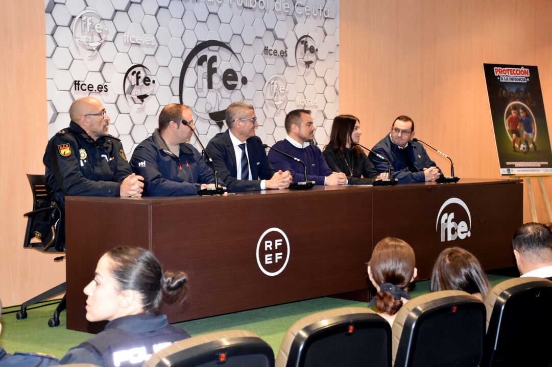 La RFFCE presenta su protocolo de Protección a la Infancia y Adolescencia. Foto: Departamento de prensa de la RFFCE