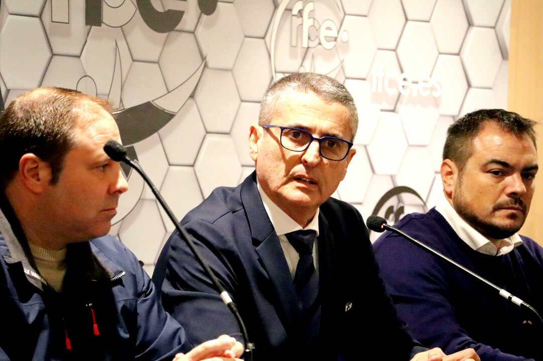 La RFFCE presenta su protocolo de Protección a la Infancia y Adolescencia. Foto: Departamento de prensa de la RFFCE