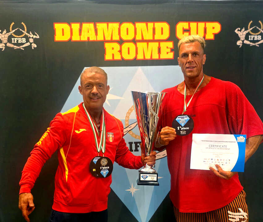 Miguel Vázquez y José María Rivas _arrasan en Italia_ en un campeonato internacional (1)