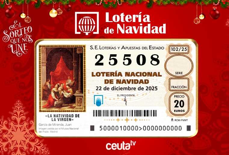 Segundo cuarto premio del Sorteo Extraordinario de Navidad