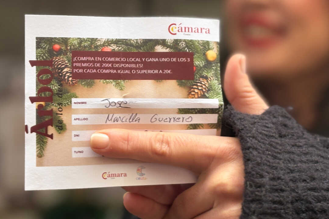 Jose Mancilla Guerrero, segundo ganador del sorteo del Árbol de los Deseos de la Cámara / Alma Palomino