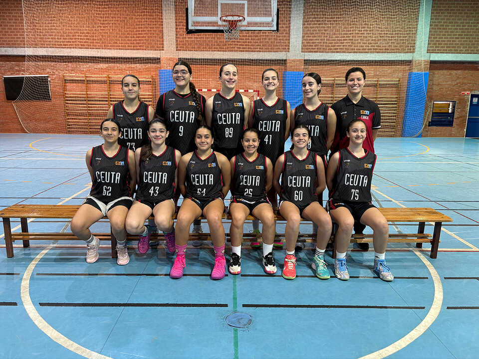 BALONCESTO CEUTA 