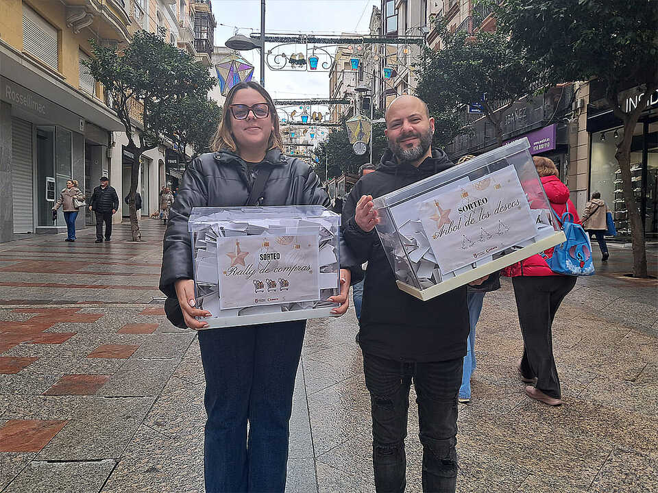 Sorteos de la Cámara de Comercio