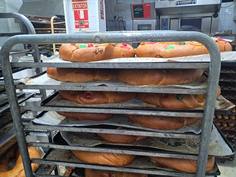 Roscón de Reyes / César Martín
