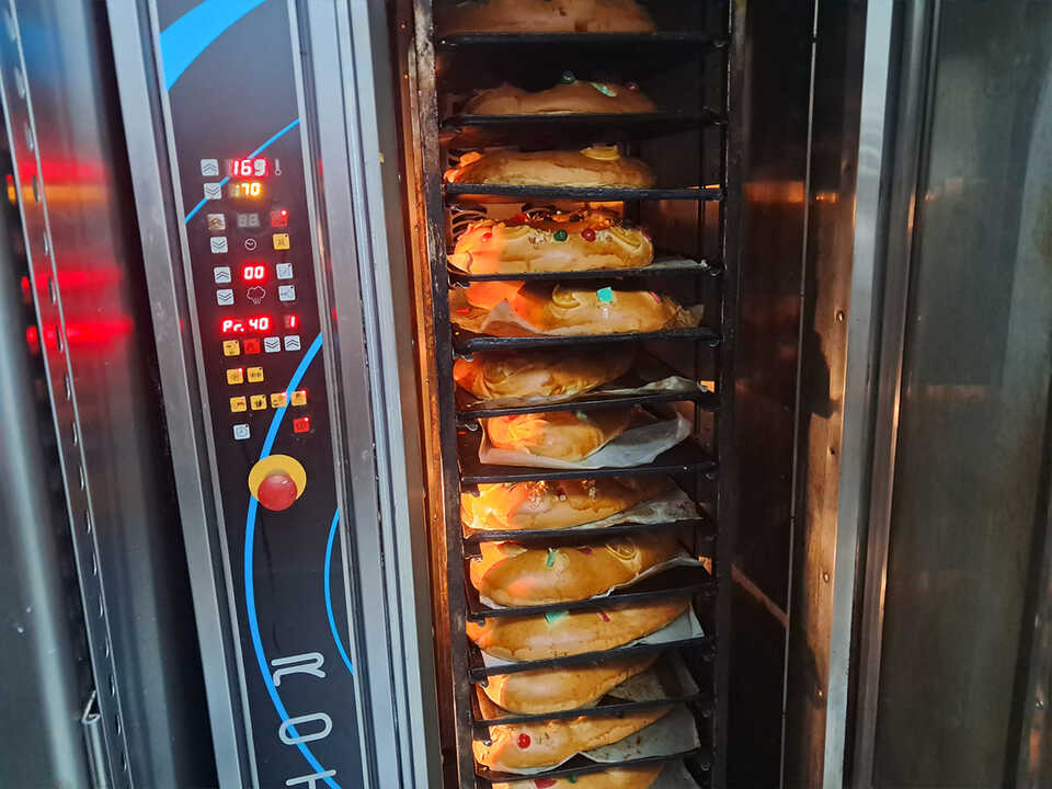 Roscón de Reyes / César Martín