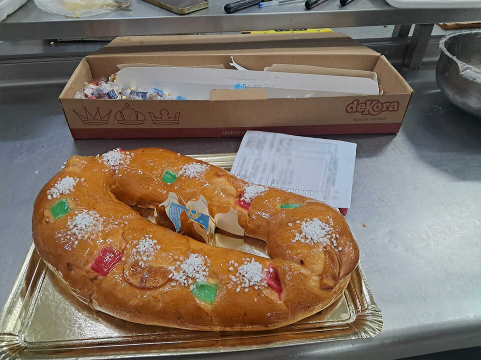 Roscón de Reyes / César Martín