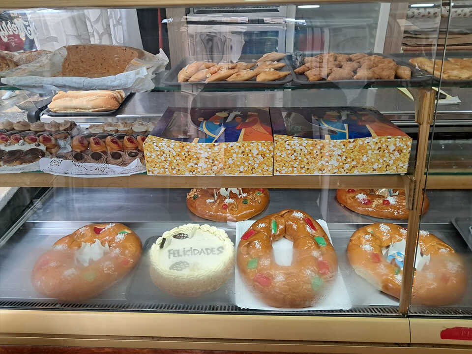 Roscón de Reyes / César Martín