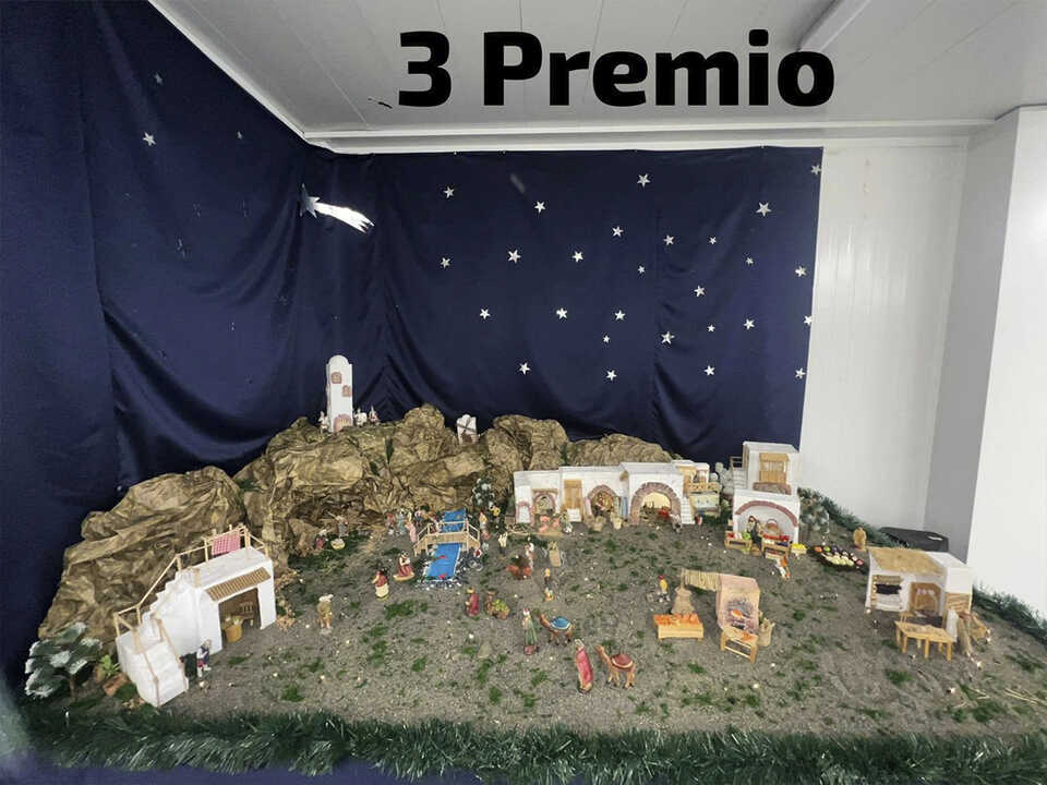 Tercer premio en el Concurso de Belenes