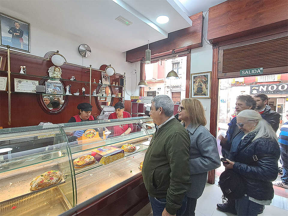 Colas del Roscón / César Martín
