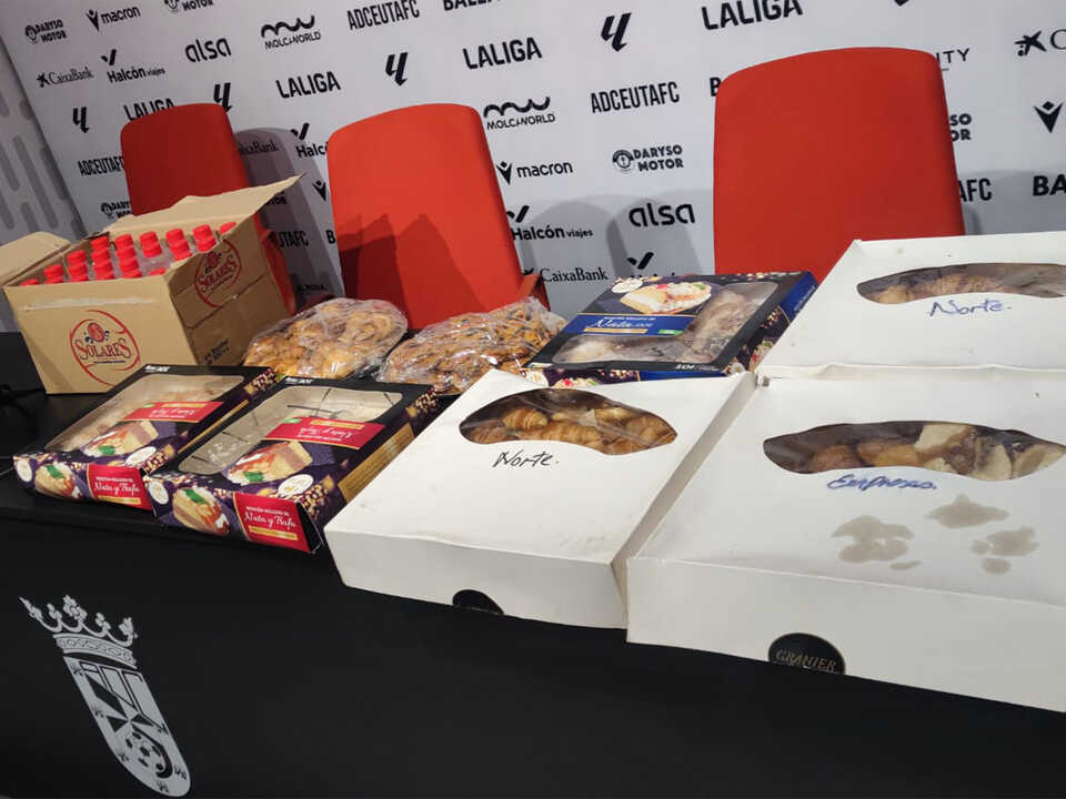 Catering para el equipo de Capacita