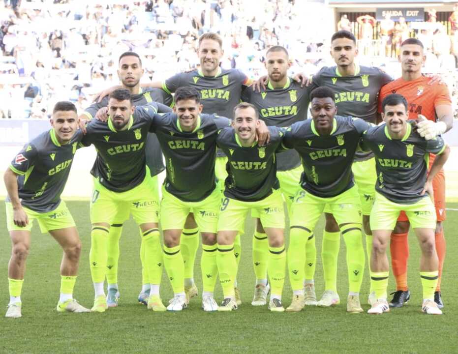 Encuentro entre el Málaga CF y la AD Ceuta FC en La Rosaleda. Foto: AD Ceuta FC / Zaki