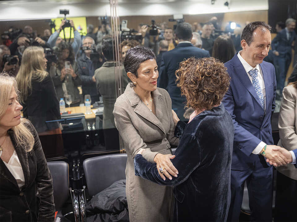 Kissy Chandiramani, este martes, en el Consejo de Política Fiscal y Financiera