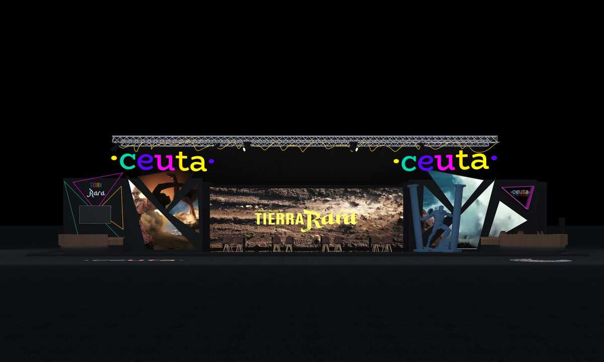 Stand de Ceuta en FITUR 2026
