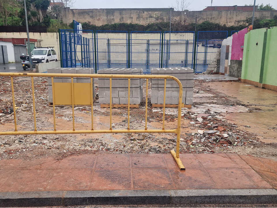 Emplazamiento del futuro local social de San Amaro