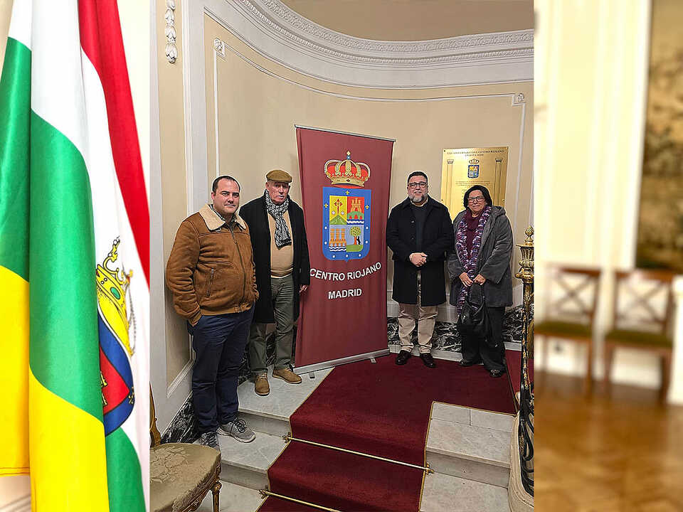 Visita de las Casas Regionales al Centro Riojano